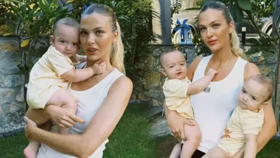 Evlilik yıl dönümlerini böyle kutladılar